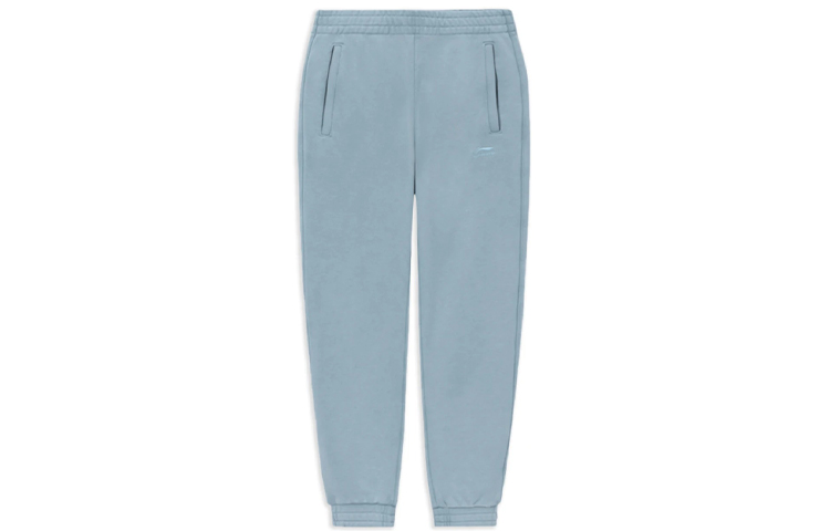 

Спортивные штаны LiNing Sports, мужские, светло-серый с голубым