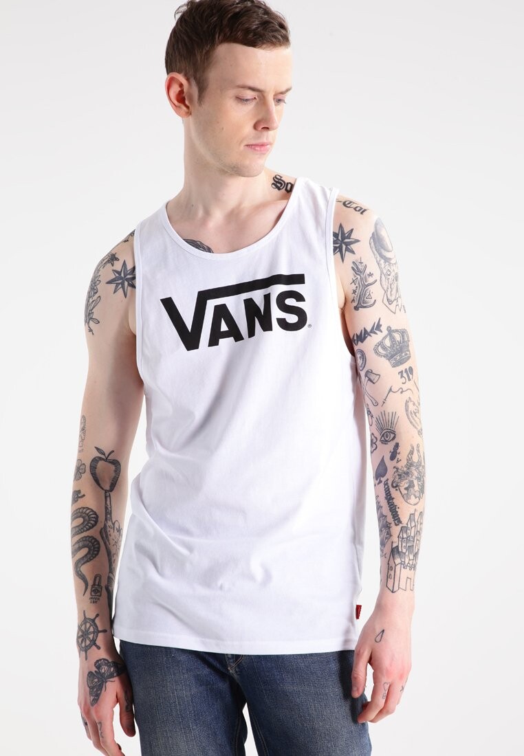 

Топ Classic Tank Vans, цвет white/black