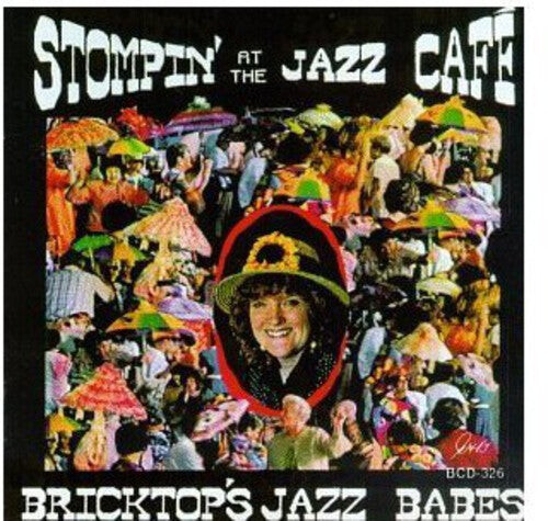

CD диск Bricktop's Jazz Babes: Stompin at the Jazz Cafe
