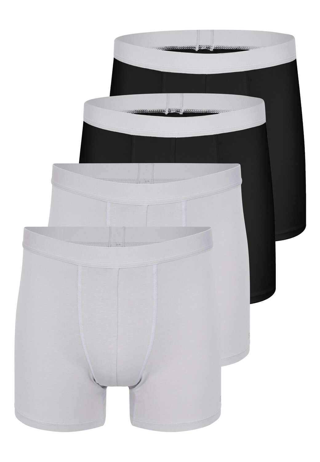 

Трусы Sloggi Long Short/Pant men GO ABC 2.0, цвет Schwarz/Platinum