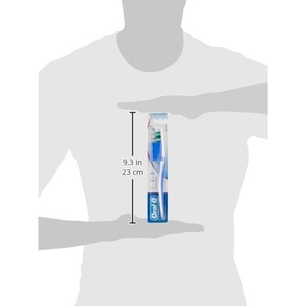 Классическая зубная щетка для ухода, Oral B — фото 3