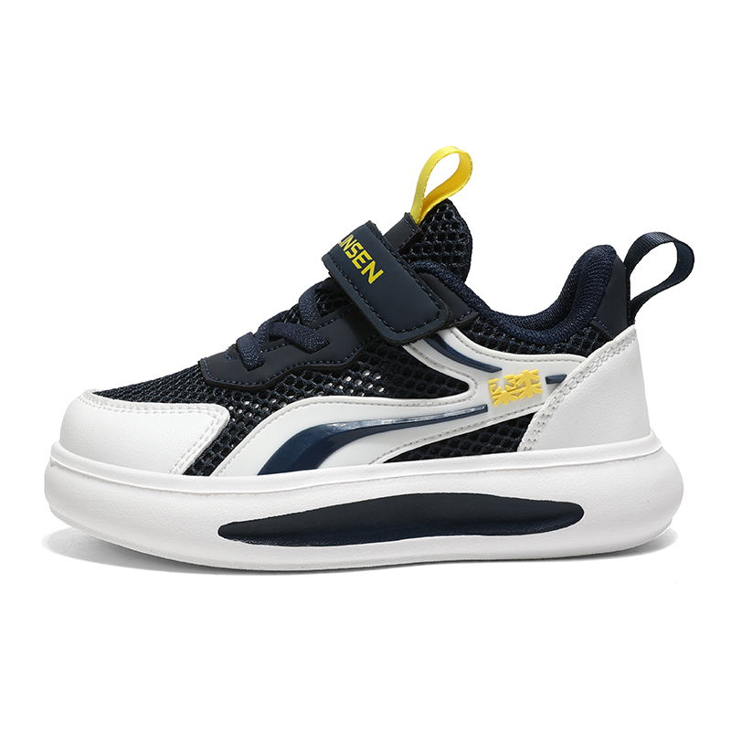 

Детские повседневные туфли Kids' Mulinsen, mls3012 черный синий[unlined mesh breathable]