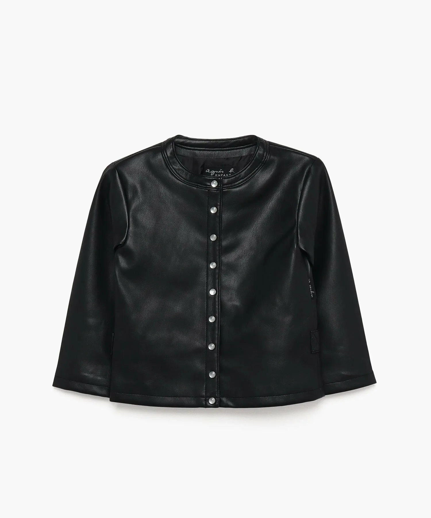 Детский кардиган с длинными рукавами Agnes b. ENFANT, Black