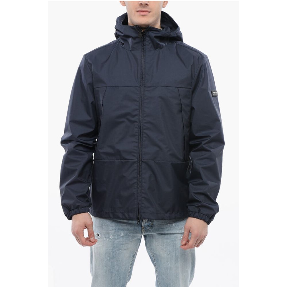 

Синие полиамидные куртки и пальто Woolrich, Blue, Синий, Синие полиамидные куртки и пальто Woolrich, Blue