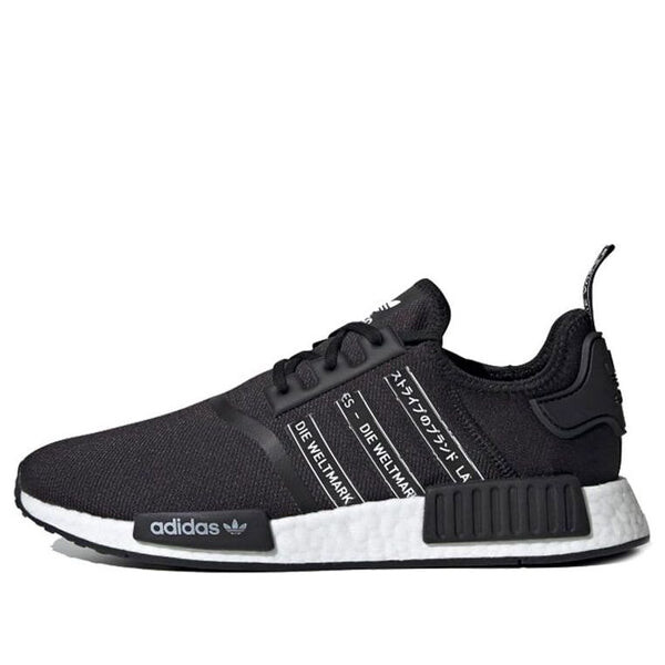 

Кроссовки nmd_r1 Adidas, черный