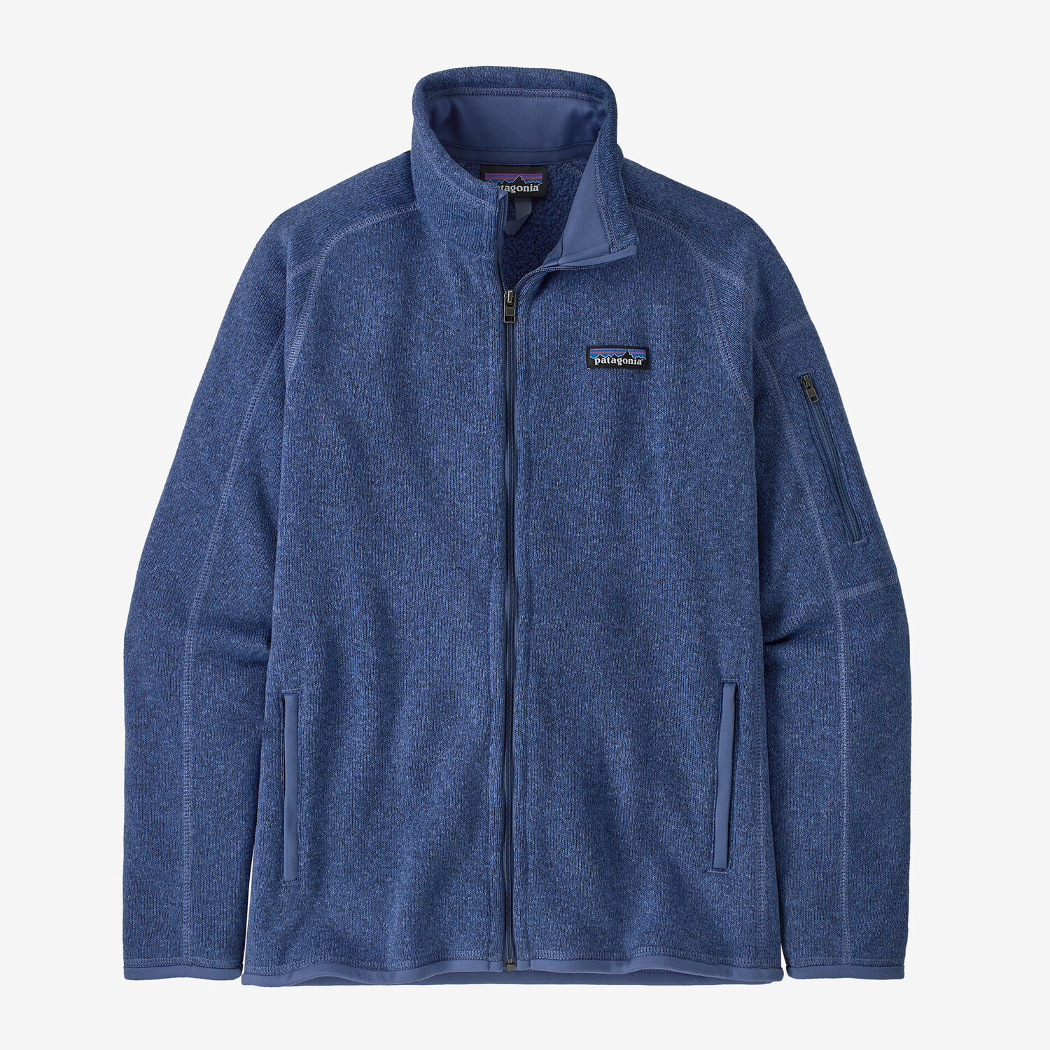 

Женская флисовая куртка Patagonia, синий