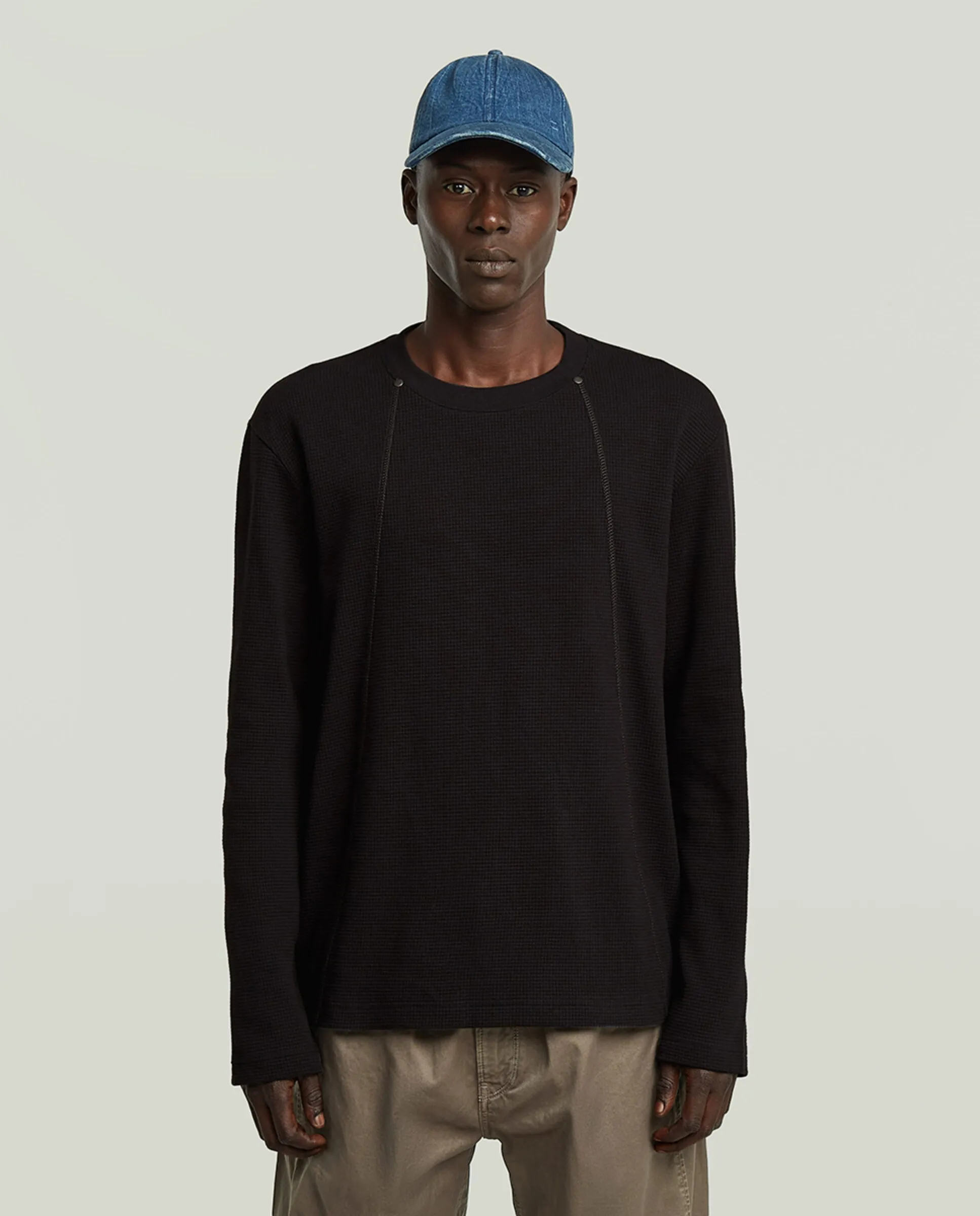 

Мужская футболка с длинным рукавом G-Star, черный