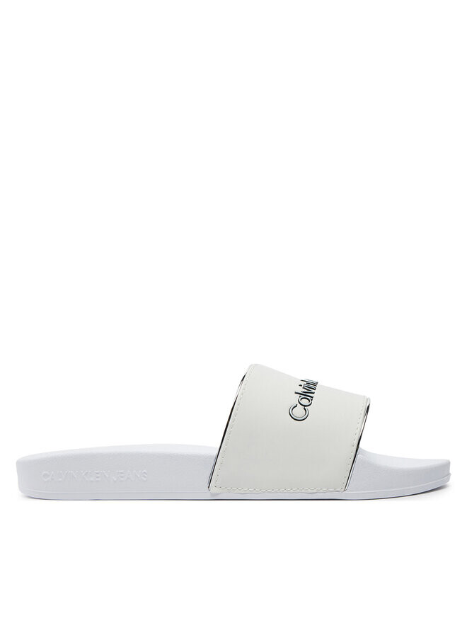 

Шлепанцы Calvin Klein Jeans Slide Instituitional Mtr, белый