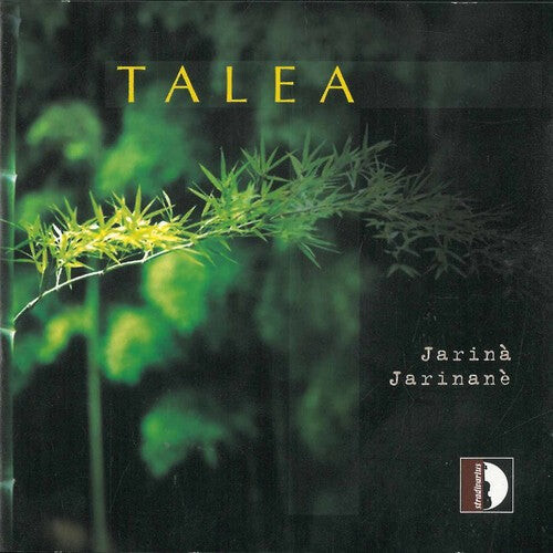 

CD диск Talea: Jarina Jarinane