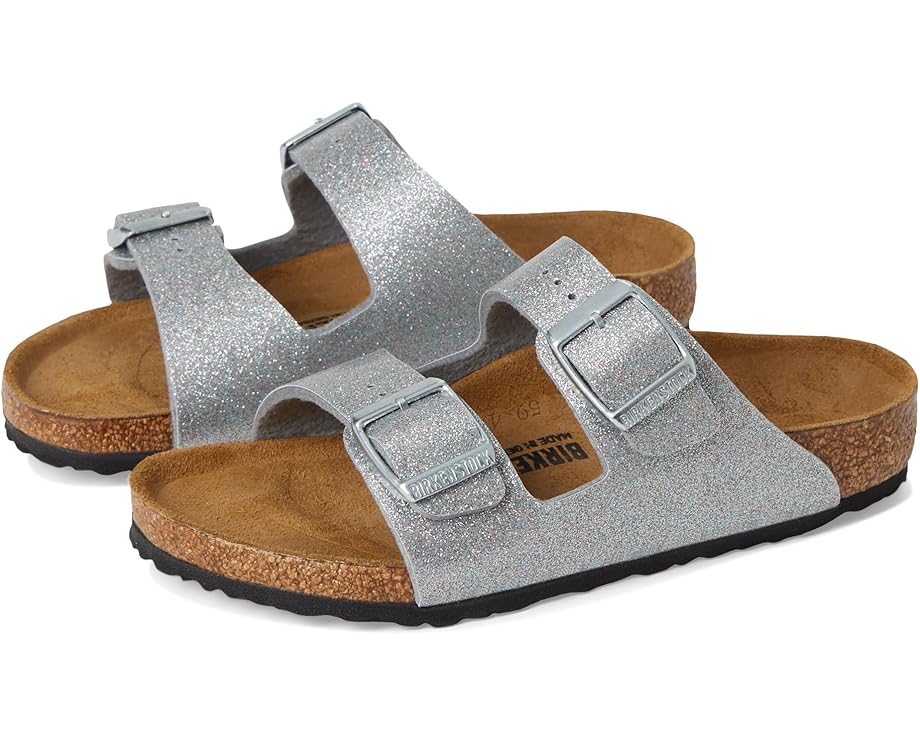 

Сандалии Birkenstock Kids Arizona - Silver Sparkling, цвет Silver Sparkling