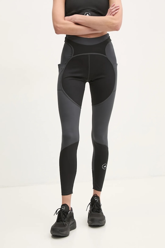 

Леггинсы для тренировок Two-Tone Adidas By Stella Mccartney, черный