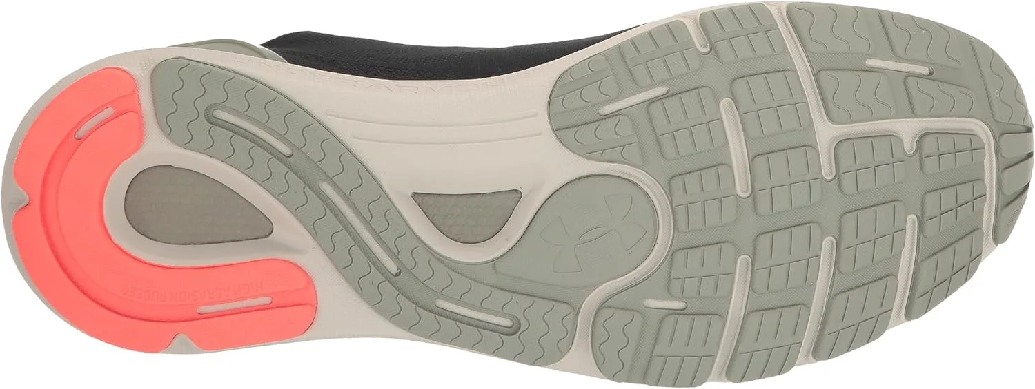 Мужские кроссовки Under Armour UA HOVR Sonic 6 Technical Performance, черный/зеленый — фото 4