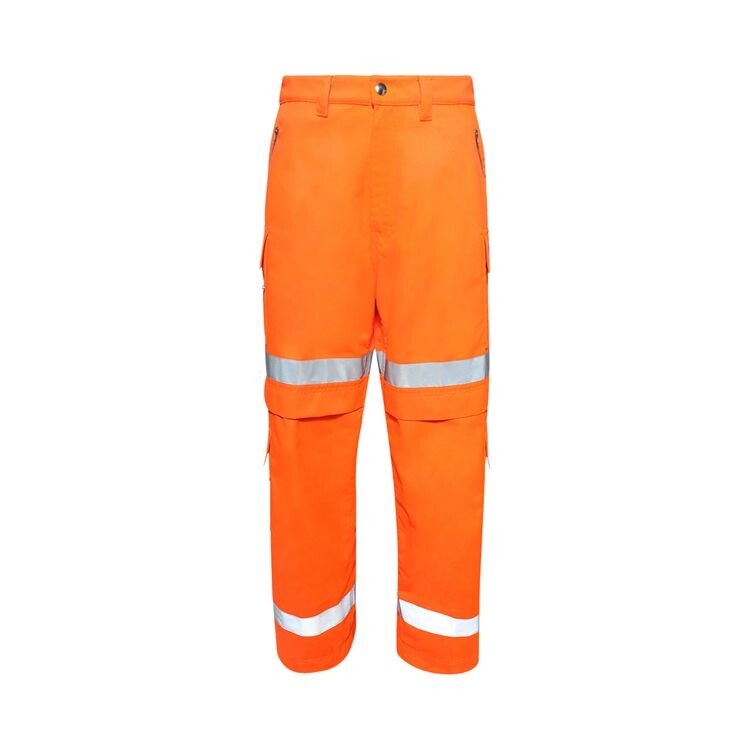 

Брюки Vetements Workwear Pants Orange, оранжевый