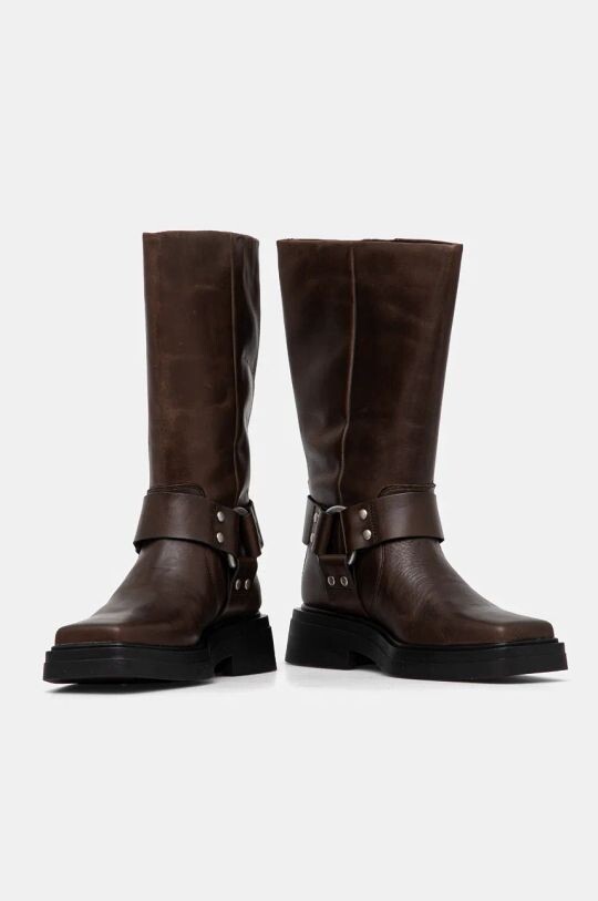 

Кожаные ботинки EYRA Vagabond Shoemakers, коричневый