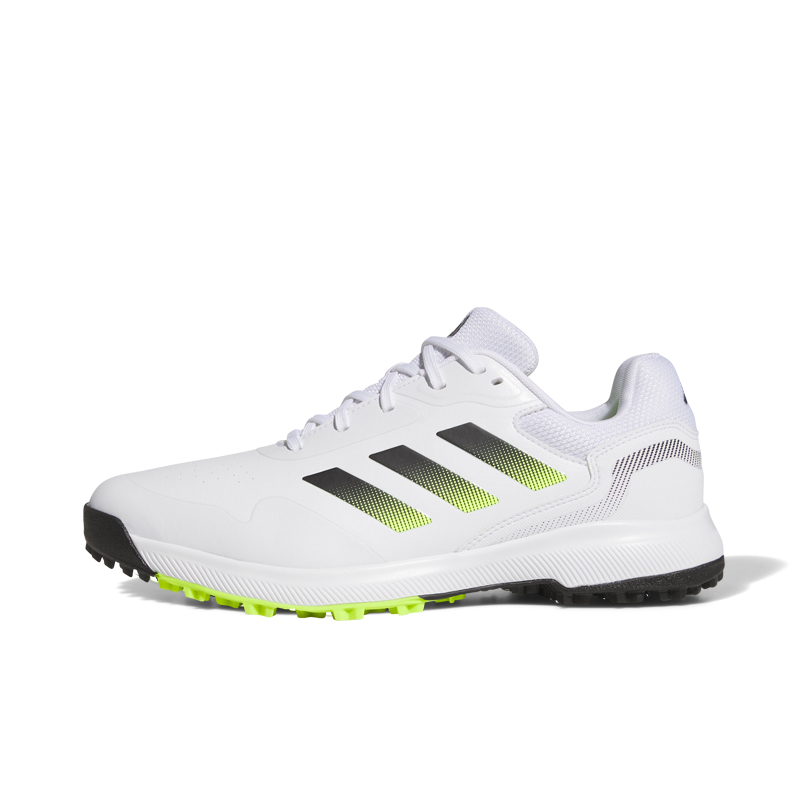 

Adidas Мужские белые кроссовки для гольфа Traxion Breathable Support с низким верхом