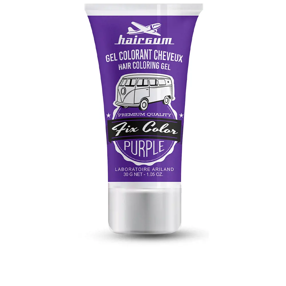 

Гель для душа Fix color gel colorant Hairgum, цвет purple, 30 мл.