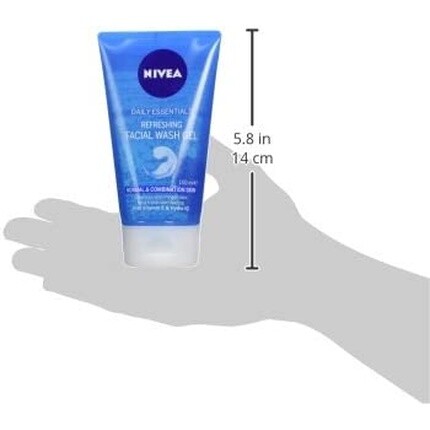 Гель для умывания Nivea — Daily Essentials Освежающий лица, 150 мл — фото 3