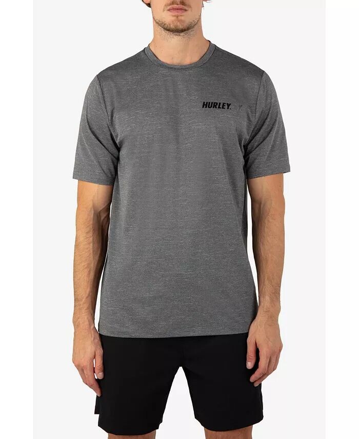 

Мужская футболка с коротким рукавом H2O Dri Outback Hurley, черный