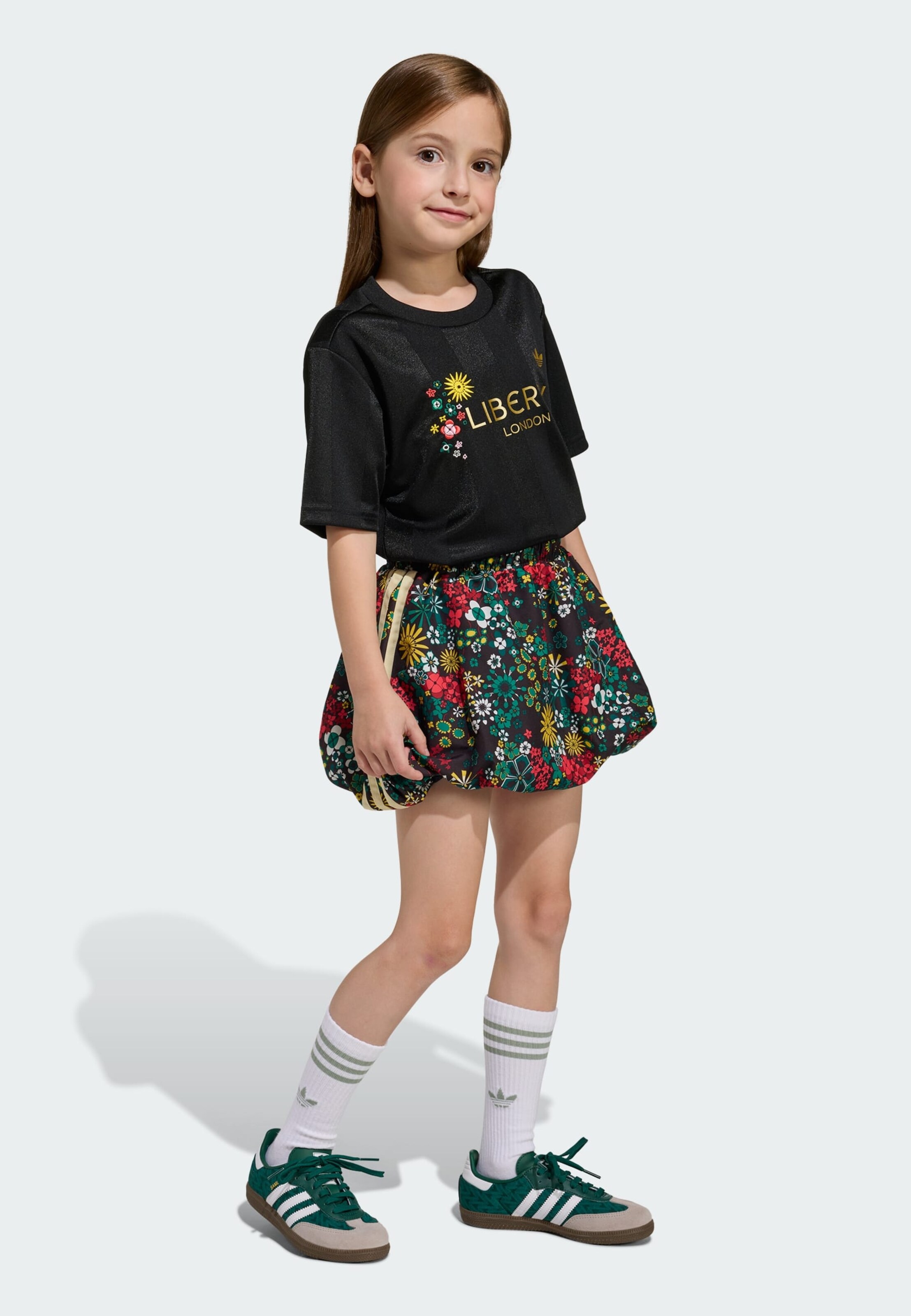 Черный набор 'Adidas Originals x Liberty London' — фото 3