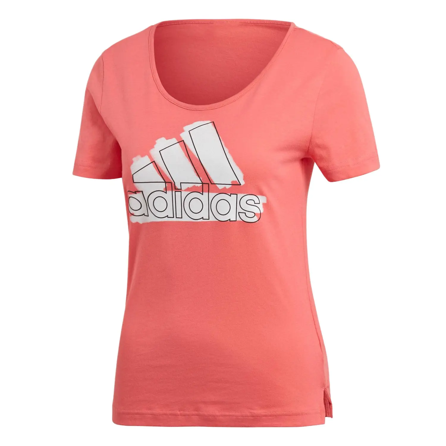 

Adidas Футболка женская розовые