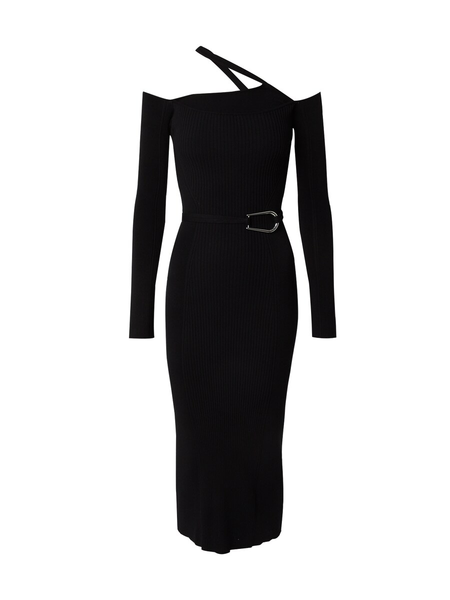 

Вязаное платье LeGer by Lena Gercke Knitted dress Rosa, черный