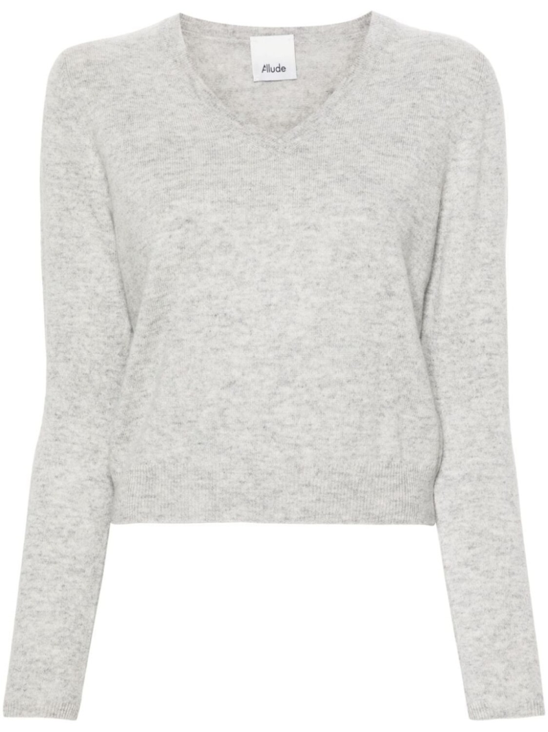 

Allude кашемировый джемпер, серый