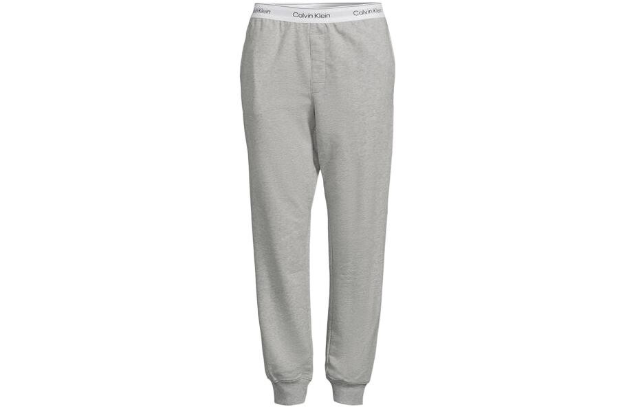 

Трикотажные спортивные штаны женские серые Calvin Klein