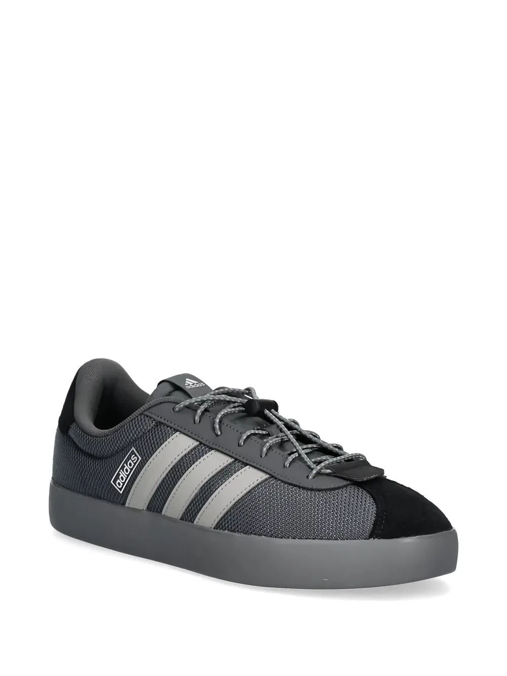 Кроссовки Vl court 3.0 Adidas, серый — фото 2