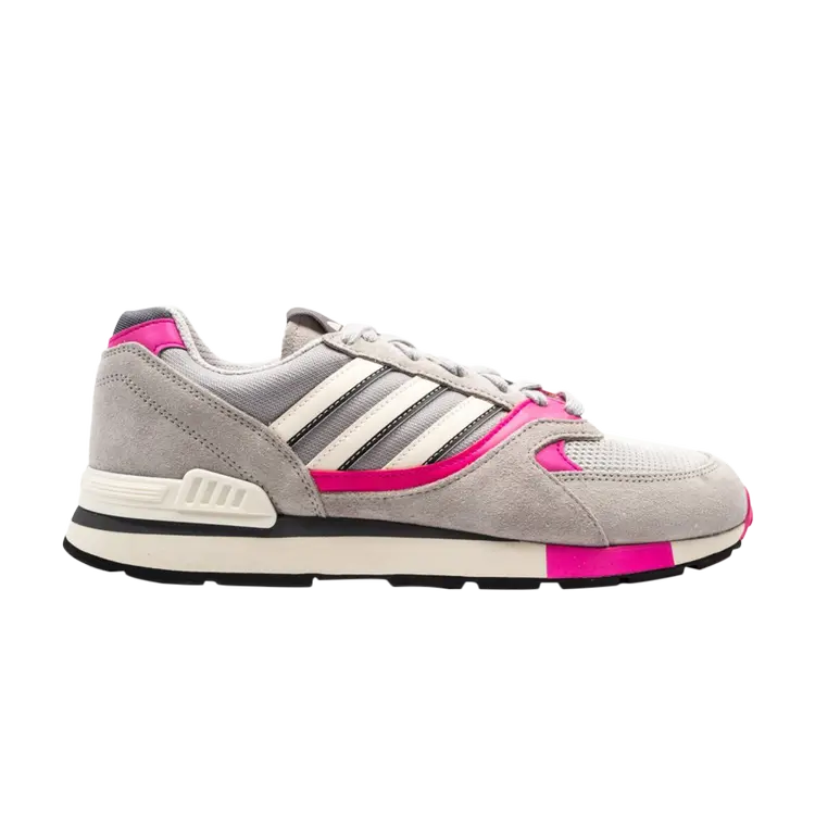 

Кроссовки Adidas Quesence 'Shock Pink', серый