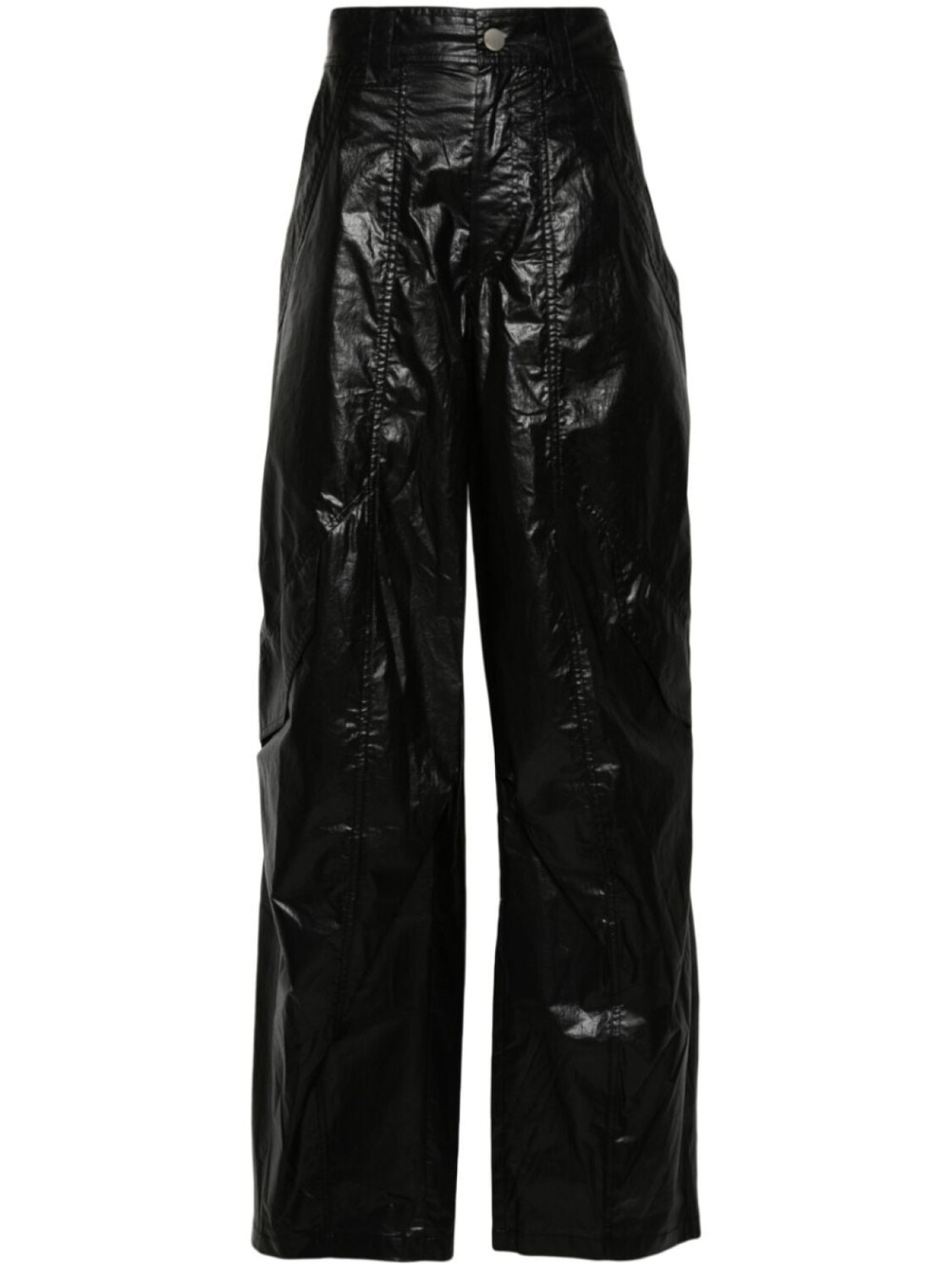 

ISABEL MARANT брюки карго Divina, черный