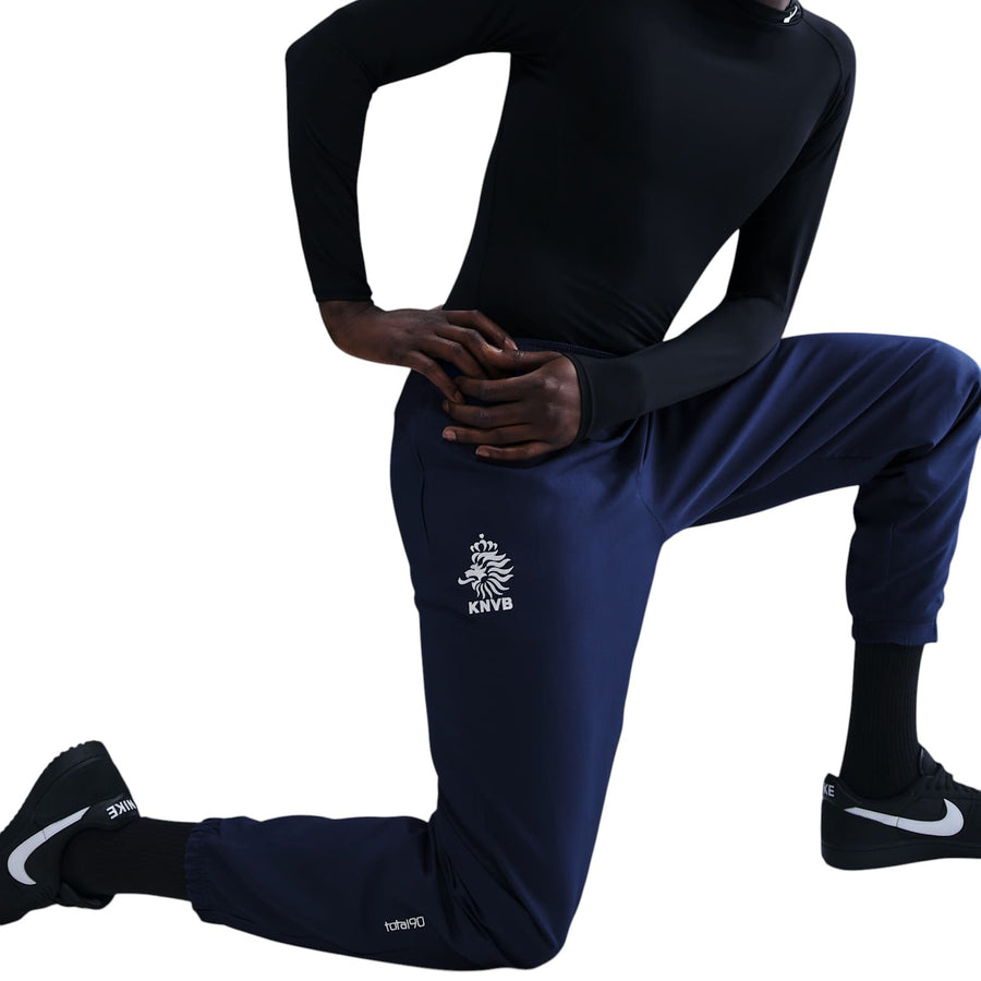 Спортивные брюки Nike Netherlands 2004 Total 90 Reissue Track Pants 'Blue White', синий — фото 3
