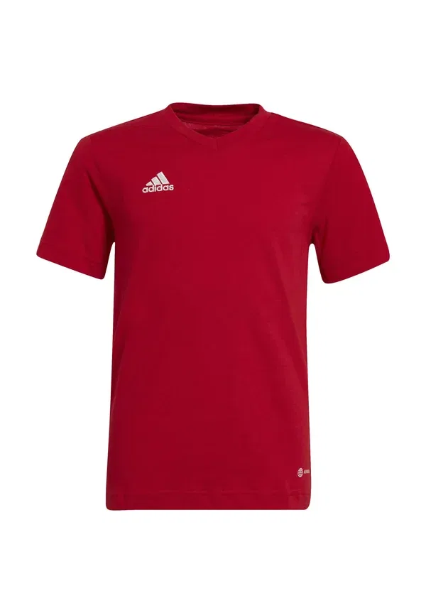 Футболка базовая Adidas Performance, командный красный