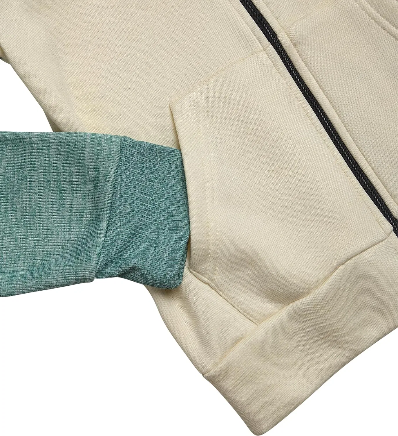 Детский спортивный костюм из флиса Pro Athlete, 2 предмета, Light Teal Colorblock — фото 3