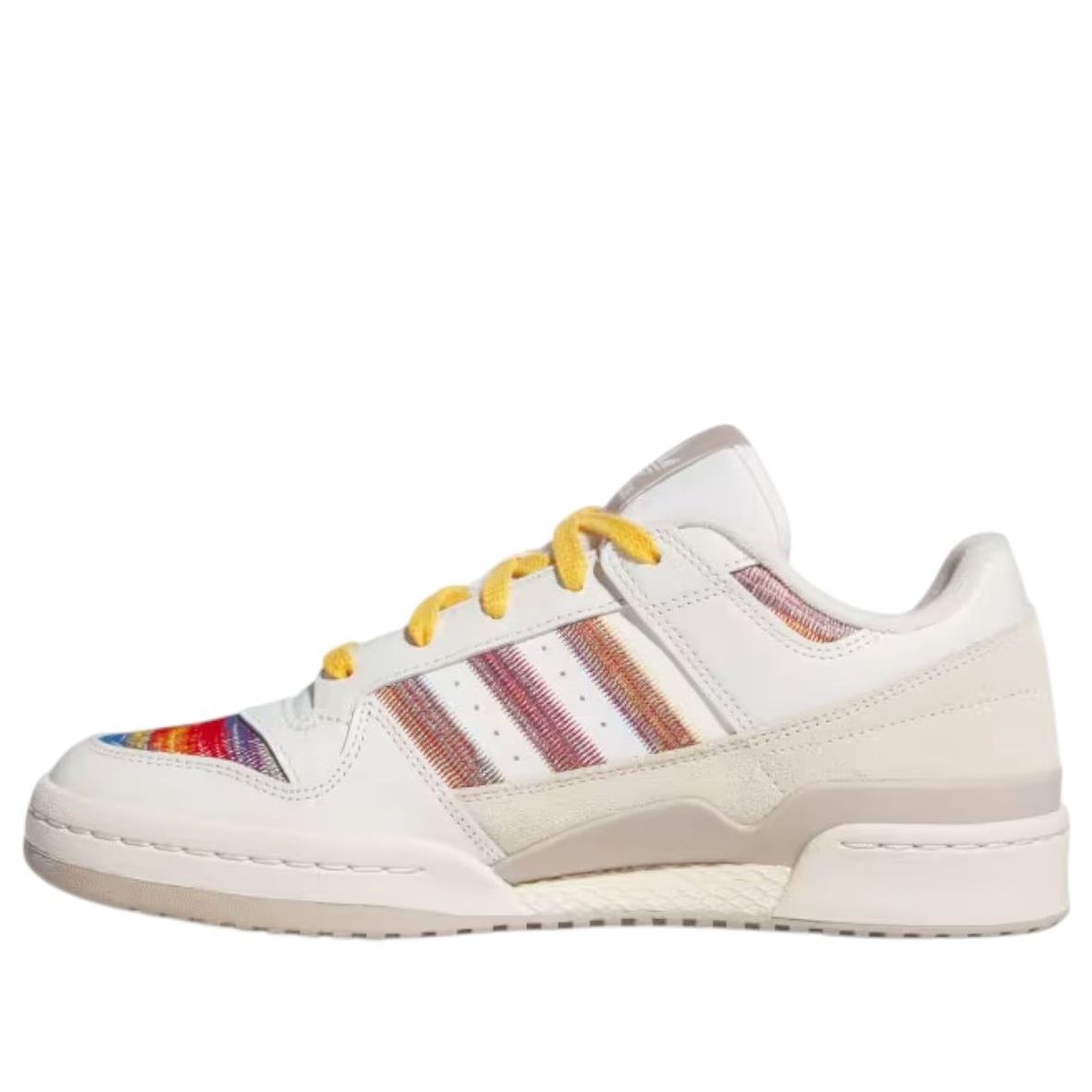 

Adidas Forum Low CL 'Cloud White Better Scarlet'