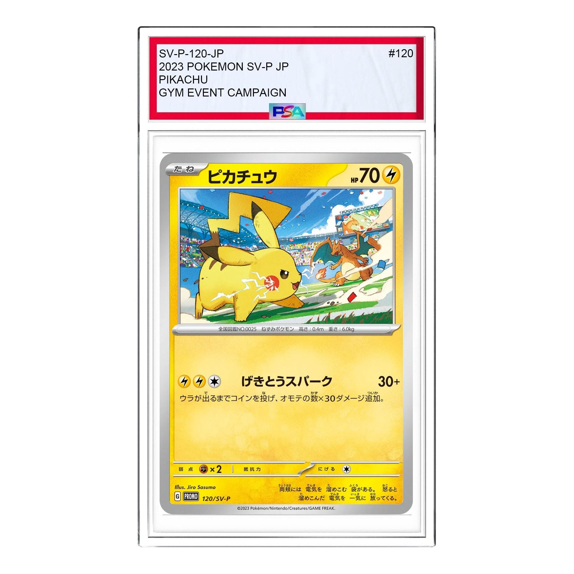 

Карта Pokemon SV-P Promotional cards [SV-P 120] 'Pikachu: PROMO'
