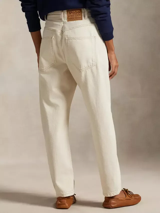 Свободные джинсы-бойфренды из денима Ralph Lauren — фото 2