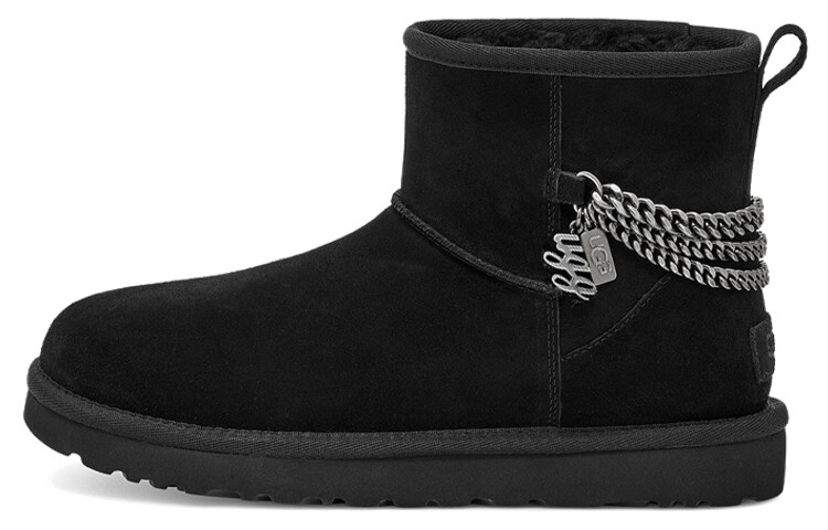 Угги UGG Classic Mini Chains 'Black' Women's