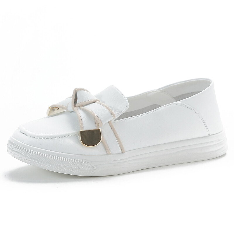 Туфли женские повседневные Women's Casual Shoes Women's Reihung, бежевый — фото 2