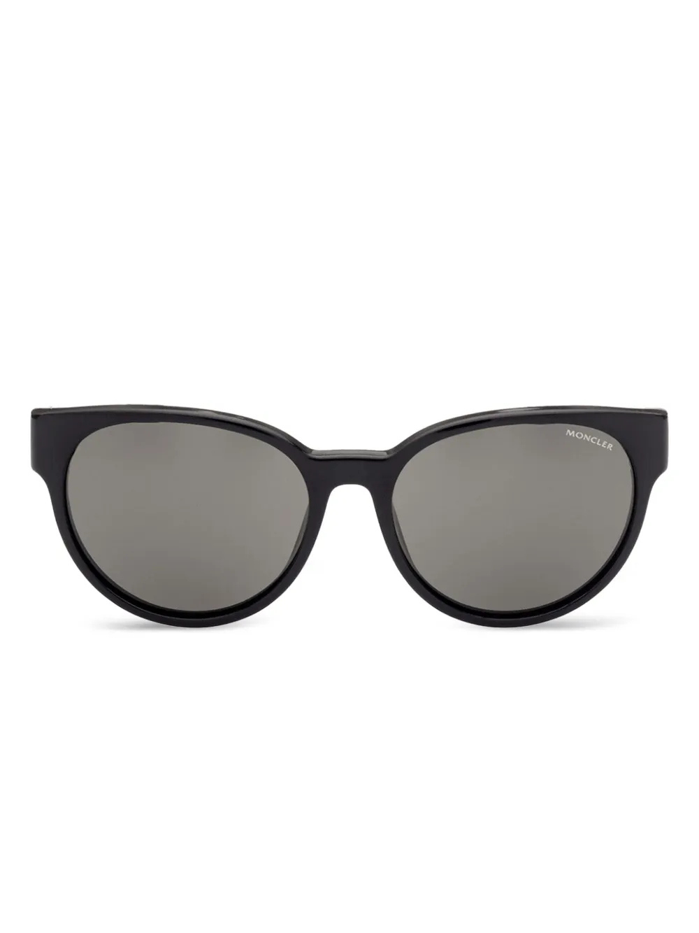 

Солнцезащитные очки в круглой оправе Moncler Eyewear, черный