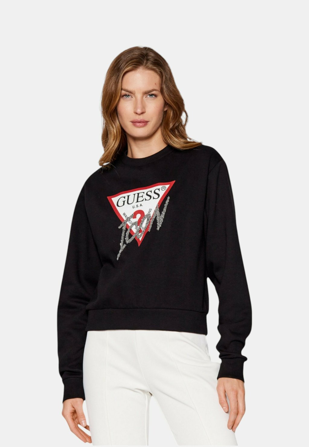 

Толстовка Guess, черный
