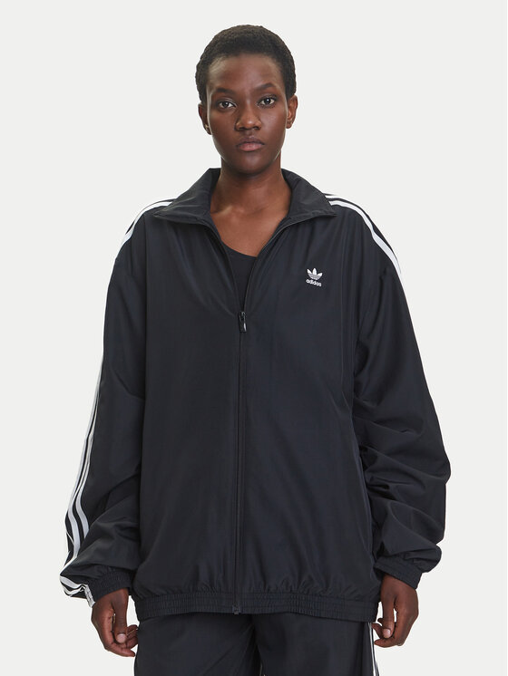 

Толстовка оверсайз Adilenium Season 3 JD3392 Adidas, черный