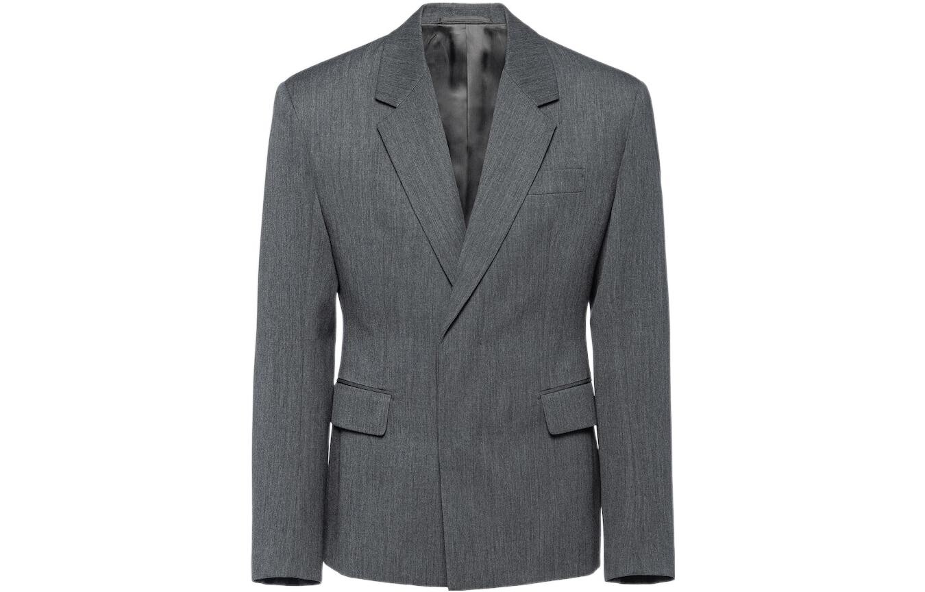 

Деловой костюм мужской Slate Ash Prada, серый