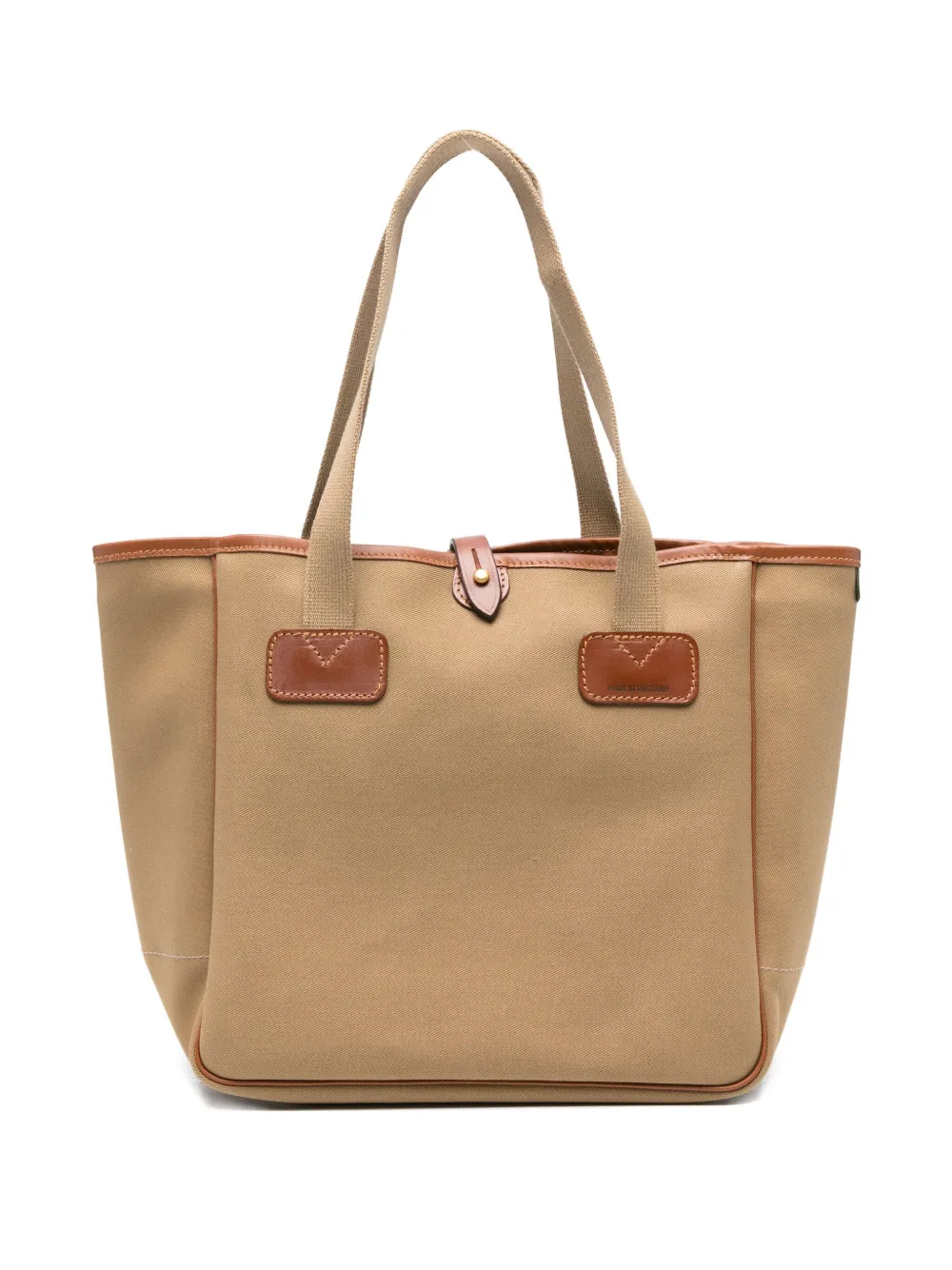 

Сумка-тоут с кожаной отделкой BRADY, коричневый