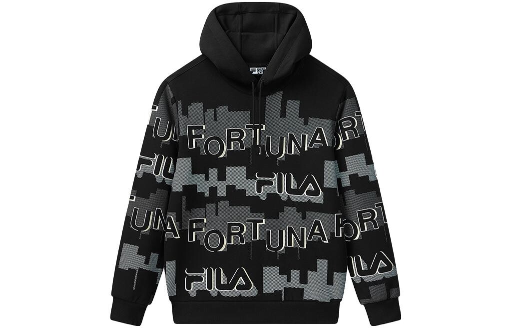 

Толстовка унисекс FILA, цвет Black