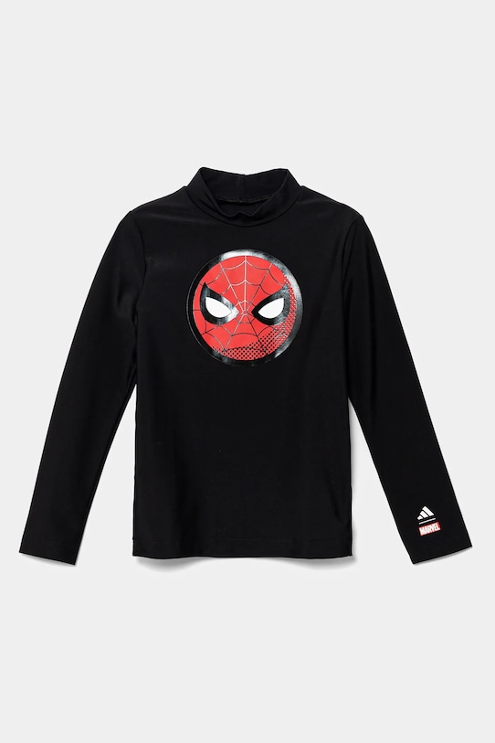 

Детский купальный лонгслив x Marvel Adidas Performance, черный
