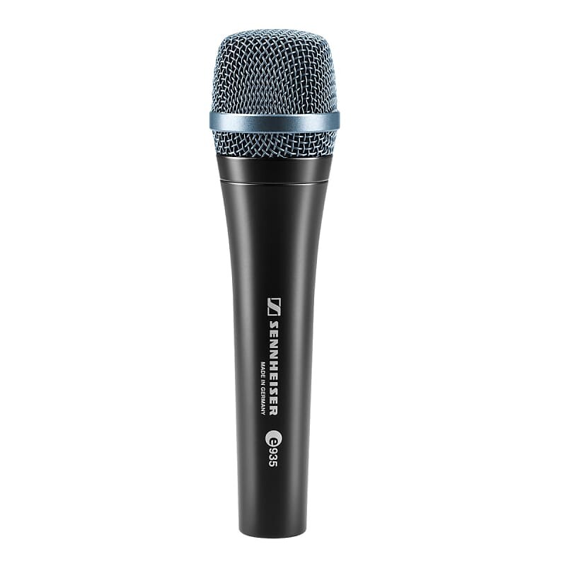 

Динамический вокальный микрофон Sennheiser e935 Handheld Cardioid Dynamic Vocal Microphone