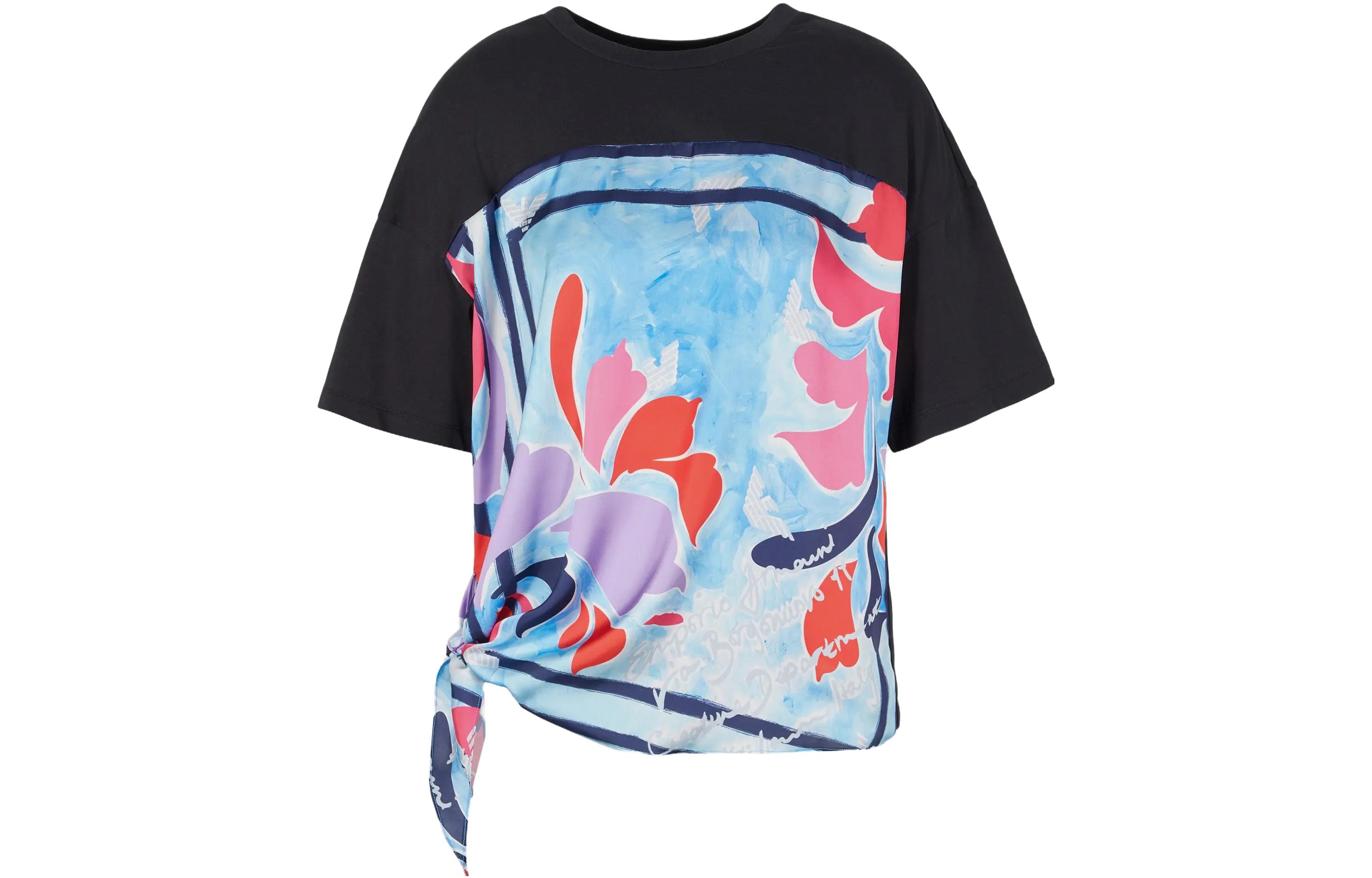 

Футболка женская Navy EMPORIO ARMANI, морской синий