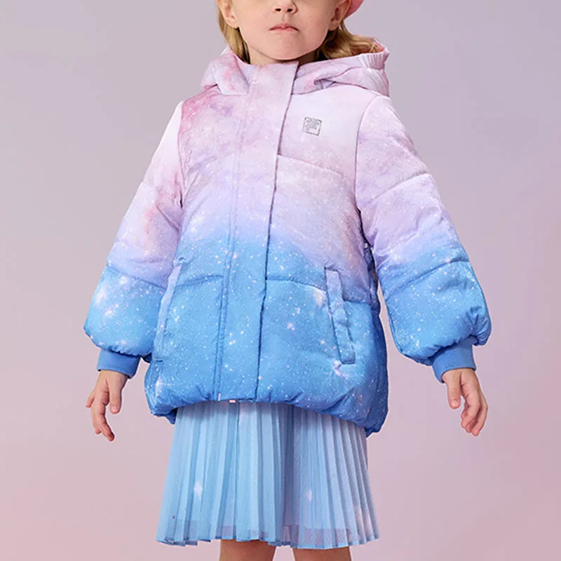 Детская куртка с принтом FILA KIDS, All Over Print 2 — фото 4