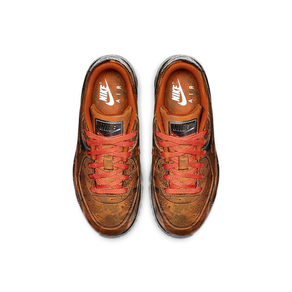 Кроссовки air max 90 qs Nike, красный — фото 3