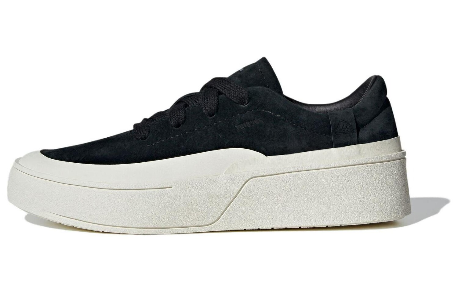 

Кроссовки adidas BC Skateboarding Shoes Unisex Low-top Black, черный